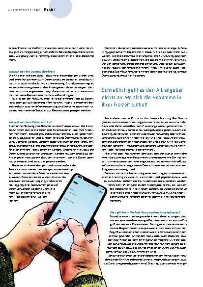 Vorschauseite 3: Dienst mit dem Smartphone