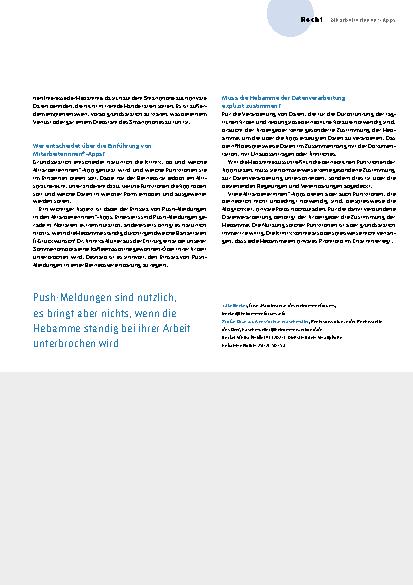 Vorschauseite 4: Dienst mit dem Smartphone
