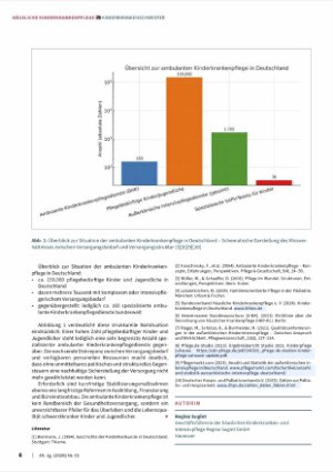 Vorschauseite 4: Entstehung und aktuelle Bedeutung der ambulanten Kinderkrankenpflege in Deutschland — Zwischen Professionalisierung, Fackkräftemangel und familienzentrierter Versorgung
