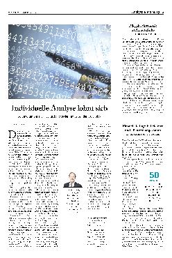 Vorschauseite 1: Individuelle Analyse lohnt sich.