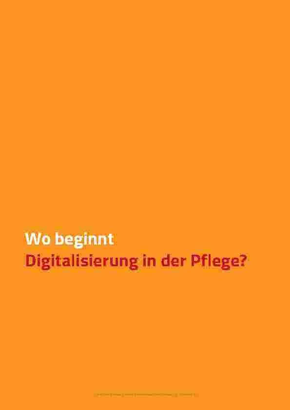 Vorschauseite 2: Den Digitalisierungsschub zu unserem Vorteil nutzen.