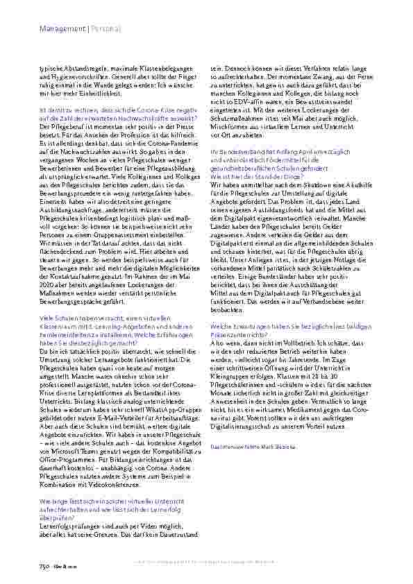 Vorschauseite 3: Den Digitalisierungsschub zu unserem Vorteil nutzen.