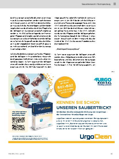Vorschauseite 4: Anpassung konkreter Sicherungsmaßnahmen zur Sturzprophylaxe infolge veränderter Risikoprognose.