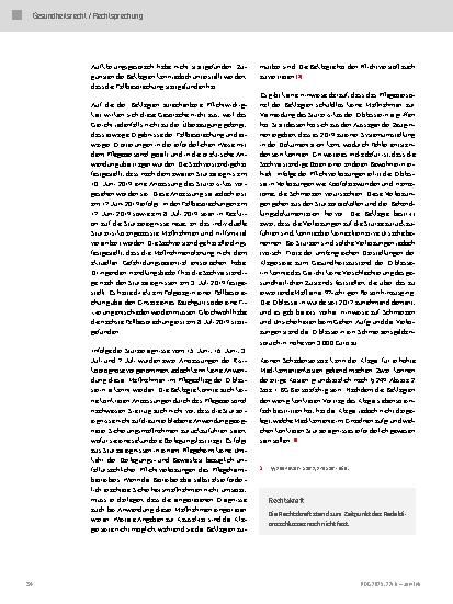 Vorschauseite 5: Anpassung konkreter Sicherungsmaßnahmen zur Sturzprophylaxe infolge veränderter Risikoprognose.