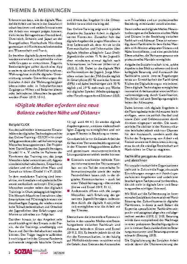 Vorschauseite 2: Digitalisierungswandel sozialwirtschaftlicher Arbeitswelt