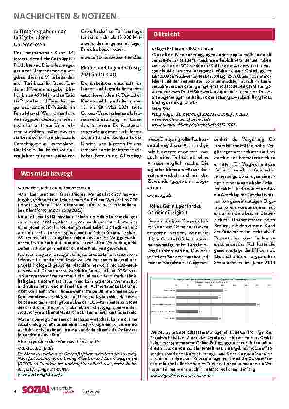 Vorschauseite 4: Digitalisierungswandel sozialwirtschaftlicher Arbeitswelt