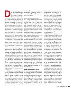 Vorschauseite 2: Wie intelligente Datenspeicher die Qualität der Patientenversorgung steigern