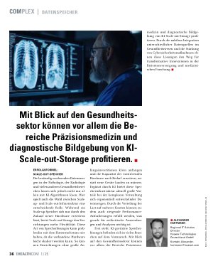 Vorschauseite 3: Wie intelligente Datenspeicher die Qualität der Patientenversorgung steigern