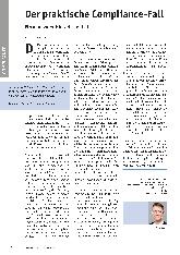 Vorschauseite 1: Der praktische Compliance-Fall: Ein anonymer Hinweis geht ein.
