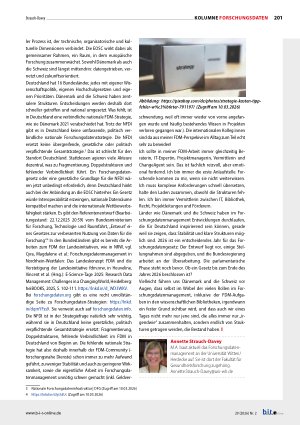 Vorschauseite 2: „Forskningsdatahåndtering“ in Dänemark und „Da samma dabei …“ – Forschungsdatenmanagement in der Schweiz