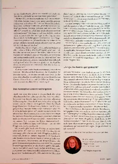 Vorschauseite 4: Land-WG mit Familienanschluss: Der Pflegebauernhof - ein Konzept, das Pflege und Landwirtschaft verbindet.