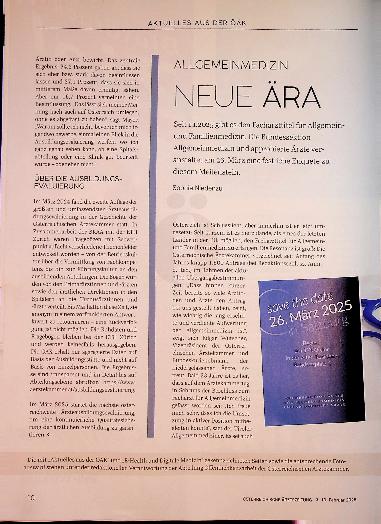Vorschauseite 1: Allgemeinmedizin neue ära