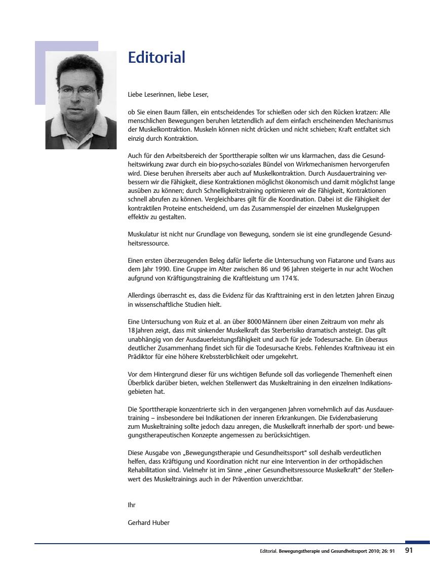Vorschauseite 1: Editorial