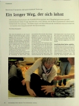 Vorschauseite 1: Ein langer Weg, der sich lohnt