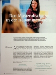 Vorschauseite 1: Dem Masterabschluss in der Hebammentasche