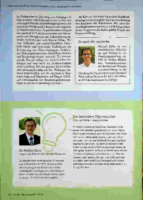 Vorschauseite 2: Prävention durch Lebensstilmodifikationen: Integrative Medizin bei Zivilisationskrankheiten