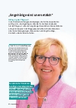 Vorschauseite 1: "Angehörige sind unersetzlich"