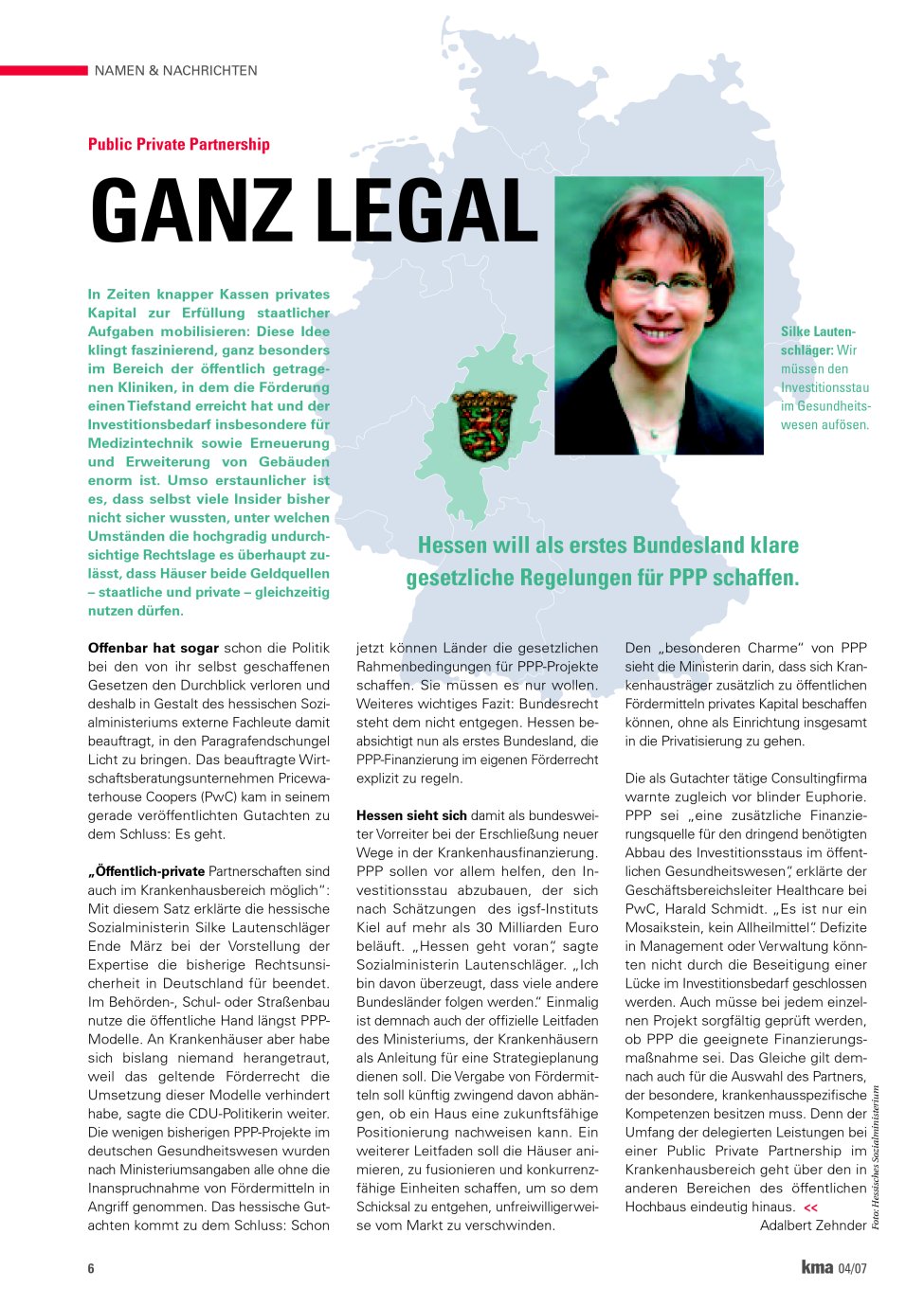 Vorschauseite 1: Ganz legal
