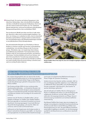 Vorschauseite 3: Zukunftsmodell Quartier