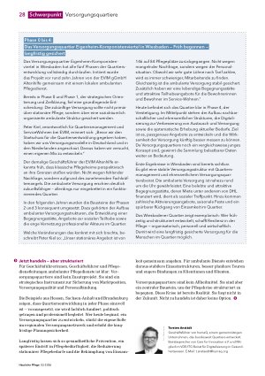 Vorschauseite 5: Zukunftsmodell Quartier