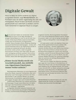 Vorschauseite 1: Digitale Gewalt
