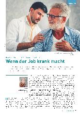 Vorschauseite 1: Wenn der Job krank macht