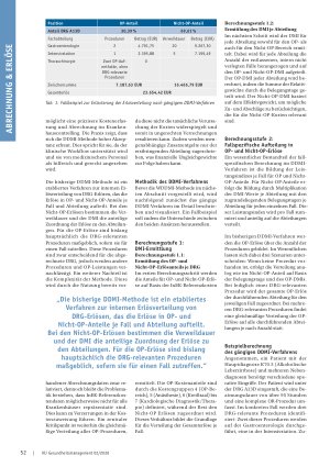 Vorschauseite 2: Krankenhauscontrolling mittels WDDMI Erlösverteilung nach der Weighted-Dual-Day-Mix-Index-Methode