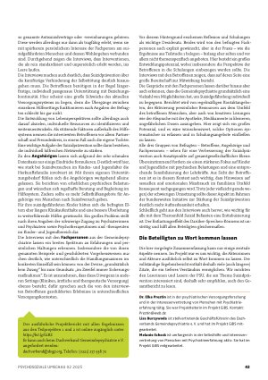 Vorschauseite 2: Perspektiven auf Suizidprävention