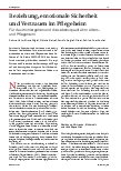 Vorschauseite 1: Beziehung, emotionale Sicherheit und Vertrauen im Pflegeheim. Für das Wohlergehen und die Lebensqualität im Altersund Pflegeheim.