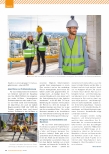 Vorschauseite 2: Projekte in Deutschland und Europa: Mit KI auf die Baustelle