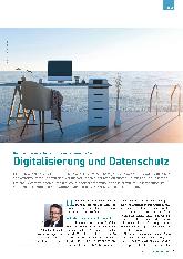 Vorschauseite 1: Rechtssicheres Arbeitsschutzmanagement - Teil 3 Digitalisierung und Datenschutz