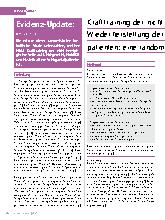 Vorschauseite 1: Krafttraining der nichthemiplegischen Seite fördert die Wiederherstellung der motorischen Funktion bei Schlaganfallpatienten: eine randomisierte kontrollierte Studie