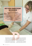 Vorschauseite 1: Mit der Umsetzung beginnen Modellvorhaben zur Übertragung ärztlicher Tätigkeiten.