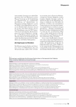 Vorschauseite 2: Mit der Umsetzung beginnen Modellvorhaben zur Übertragung ärztlicher Tätigkeiten.