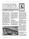 Vorschauseite 1: Eine ungewöhnliche Sitzung in einer ungewöhnlichen Zeit