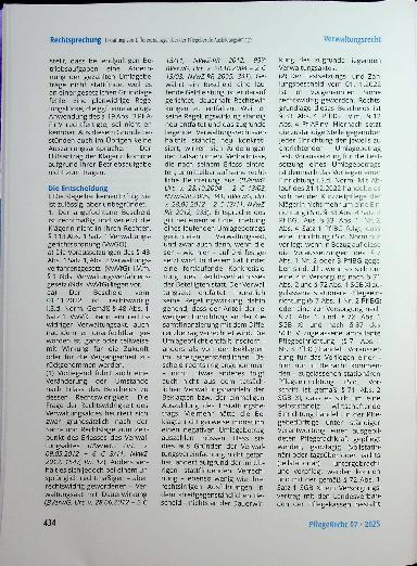 Vorschauseite 4: Erstattung von Differenzbeträgen bei der Pflegeberufe-Ausbildungsumlage