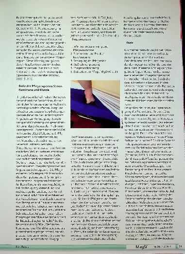 Vorschauseite 5: Kann durch gezielte, präventive Maßnahmen die Wahrscheinlichkeit der Entstehung eines Dekubitus in der perioperativen Phase reduziert werden?