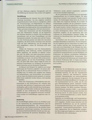 Vorschauseite 2: Szenario-Test