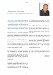 Vorschauseite 1: Katastrophe mit Ansage