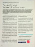 Vorschauseite 1: Beispiele von Personalmaßnahmen