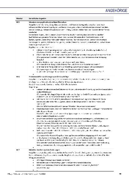 Vorschauseite 4: Angebote für Angehörige psychisch Erkrankter Projekte aus den Jahren 1996 und 2000