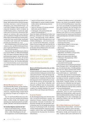 Vorschauseite 3: Ein unterschätztes Berufsrisiko