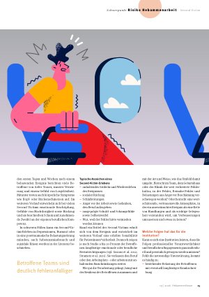 Vorschauseite 4: Ein unterschätztes Berufsrisiko