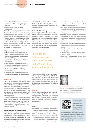 Vorschauseite 5: Ein unterschätztes Berufsrisiko