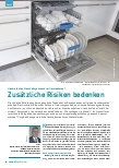 Vorschauseite 1: Geräte für den Haushaltsgebrauch im Unternehmen? Zusätzliche Risiken bedenken.