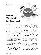 Vorschauseite 1: Cradle to Cradle: Wertstoffe im Kreislauf