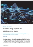 Vorschauseite 1: Projekt Zukunft: Investitionsprogramme strategisch nutzen