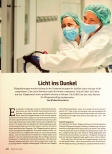 Vorschauseite 1: Licht ins Dunkel
