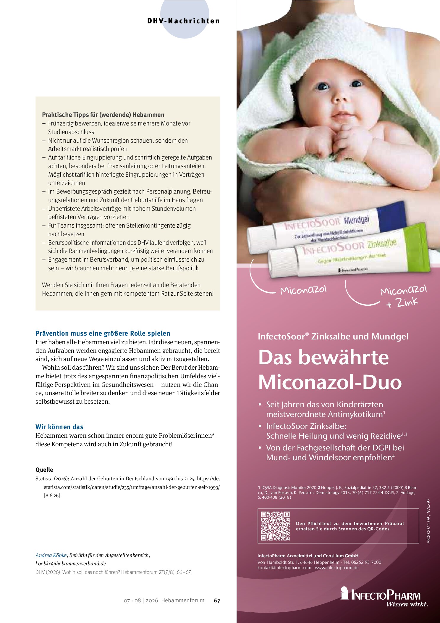 Vorschauseite 2: Wohin soll das noch führen?