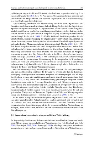 Vorschauseite 5: Regionalund Fachvernetzung als neues Stellenprofil in der wissenschaftlichen Weiterbildung? Befunde aus der Begleitforschung zum Projektverbund Hochschulweiterbildung@BW